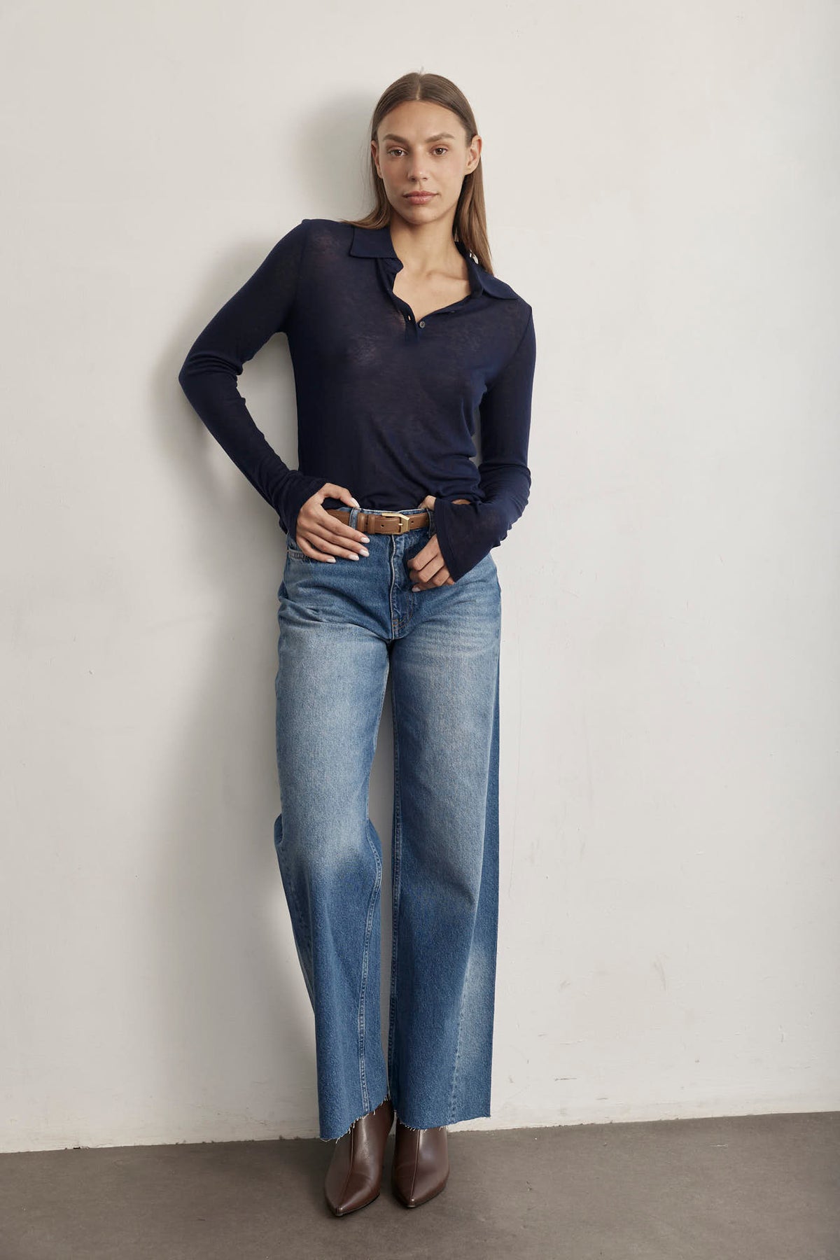 THE COOLEST BLUE DENIM