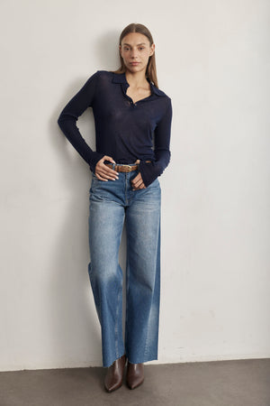 THE COOLEST BLUE DENIM