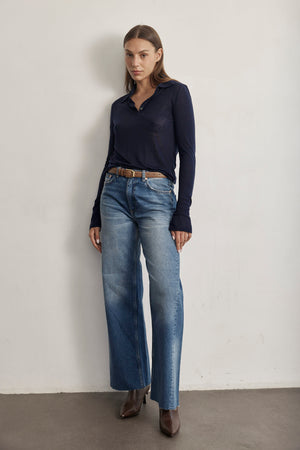 THE COOLEST BLUE DENIM