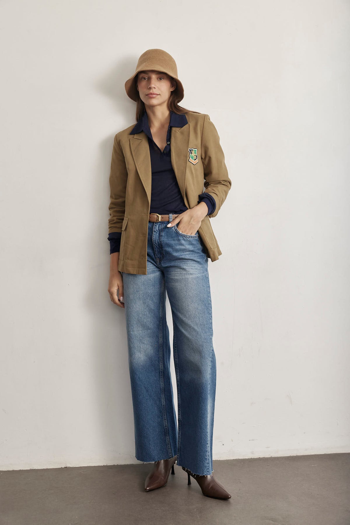 THE COLLEGE JACKET