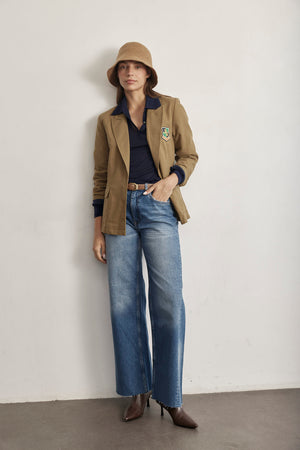 THE COLLEGE JACKET