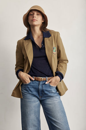 THE COLLEGE JACKET