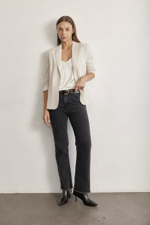 THE PIN STRIPES BLAZER