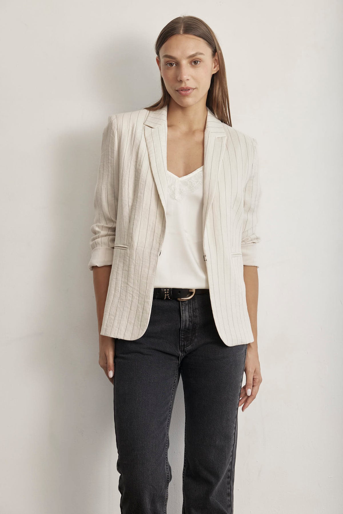 THE PIN STRIPES BLAZER