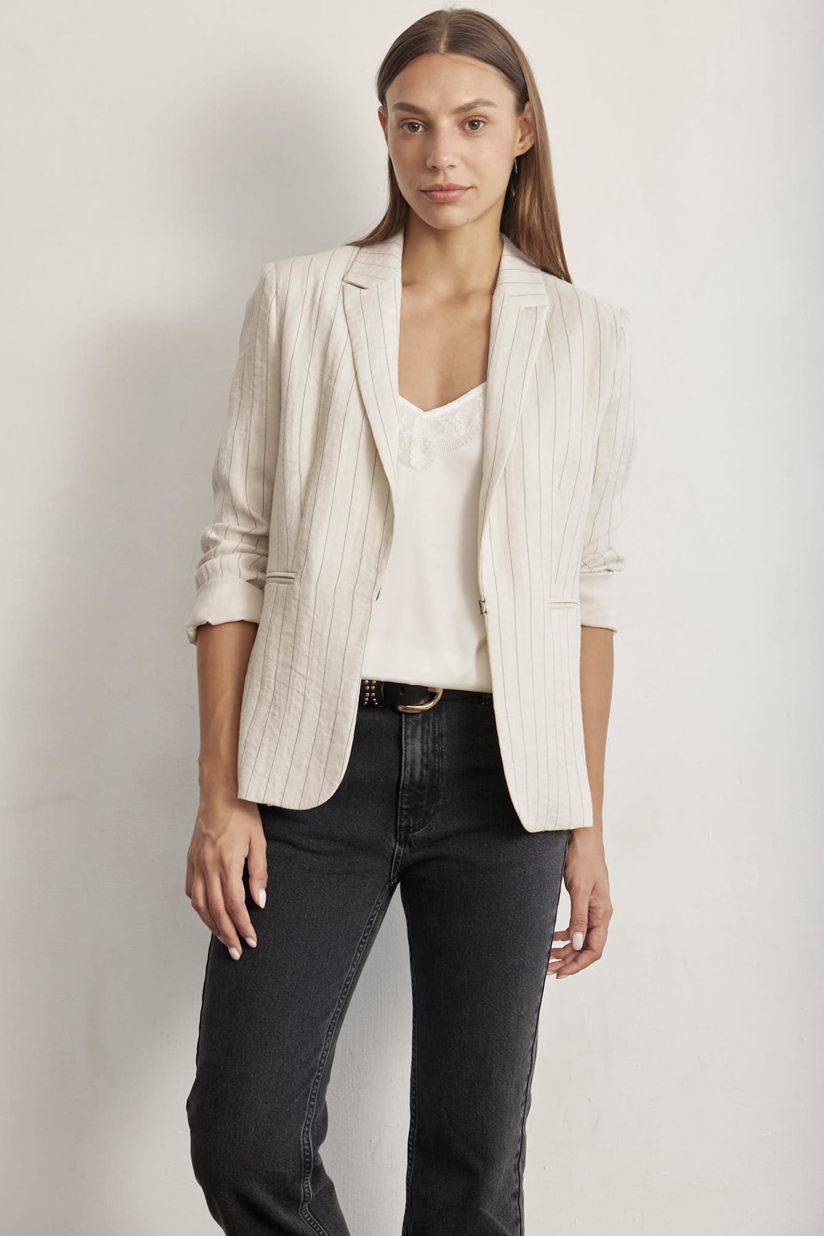 THE PIN STRIPES BLAZER