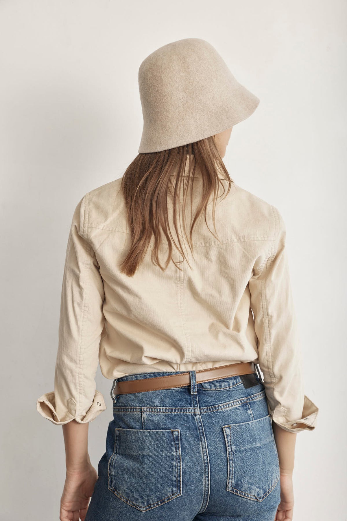 THE CORDEROY SNAPS SHIRT