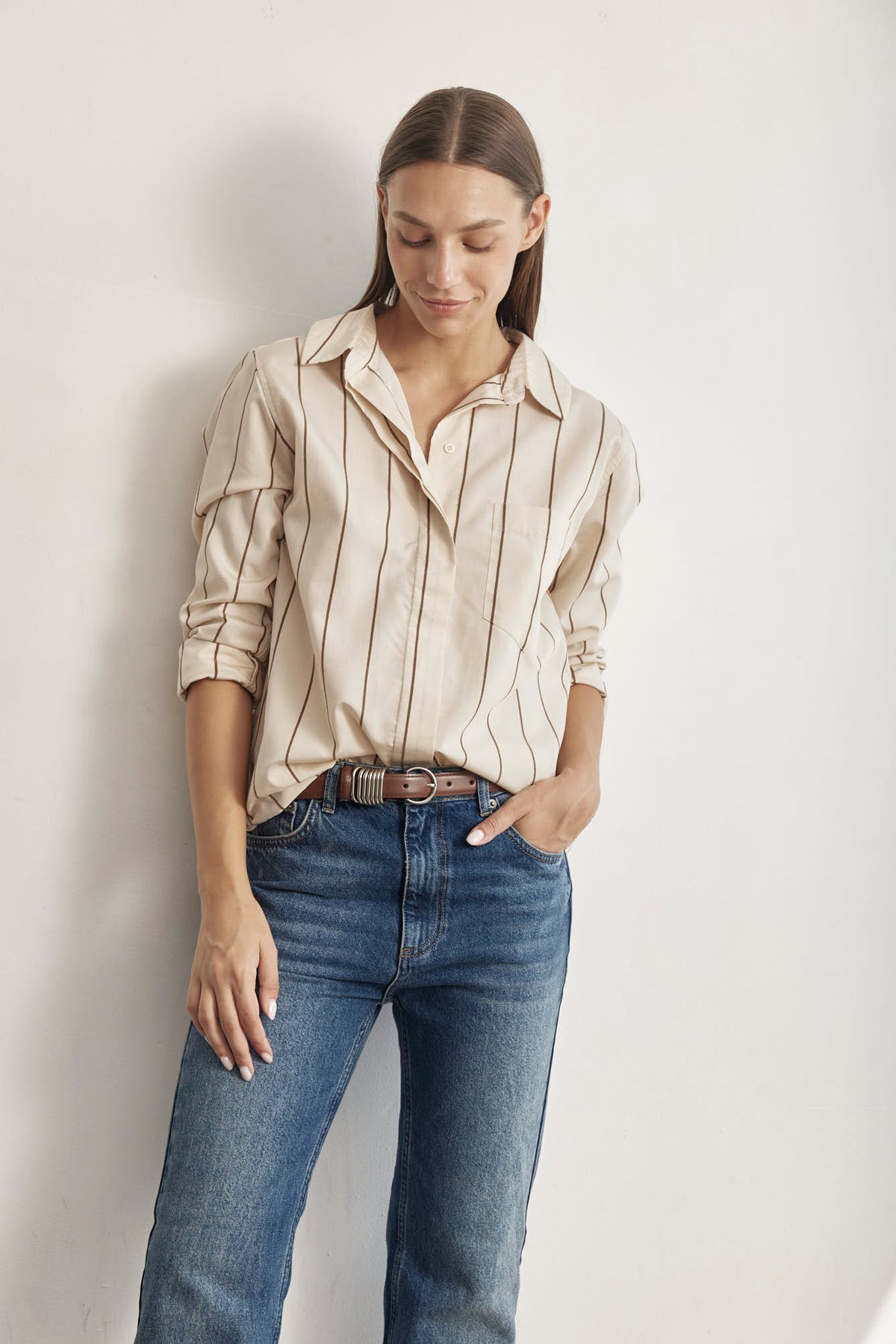 PINSTRIPES COOL SHIRT