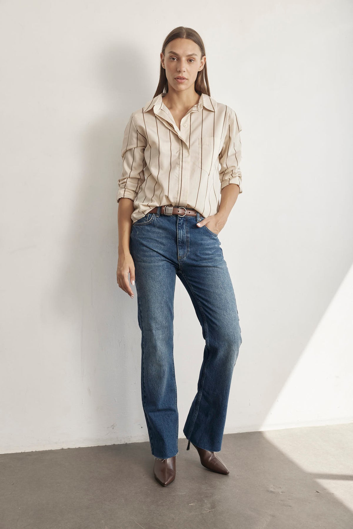 PINSTRIPES COOL SHIRT