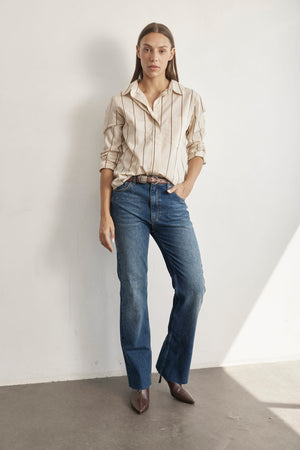 PINSTRIPES COOL SHIRT