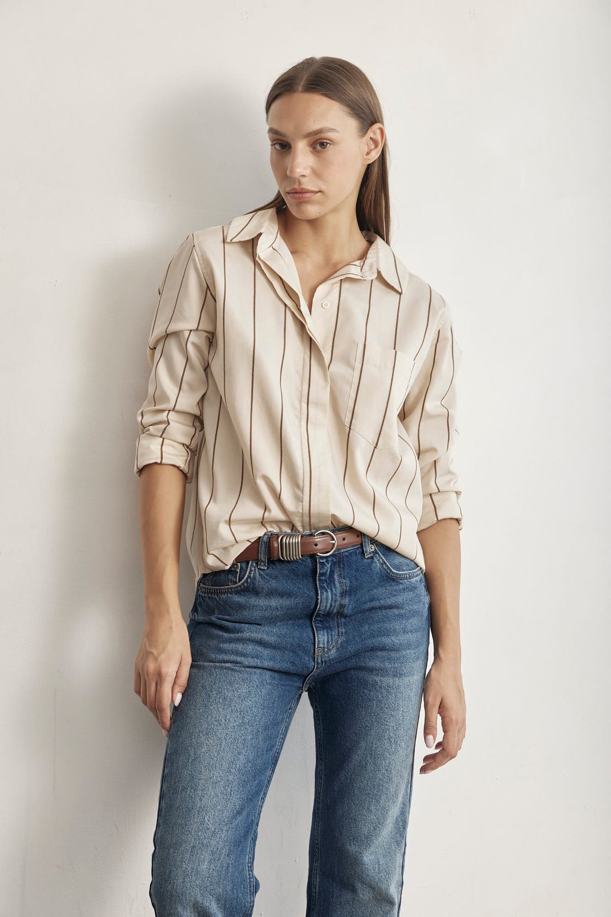 PINSTRIPES COOL SHIRT
