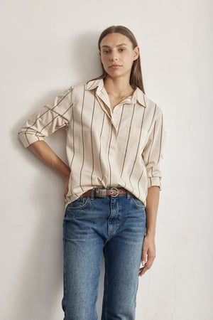 PINSTRIPES COOL SHIRT