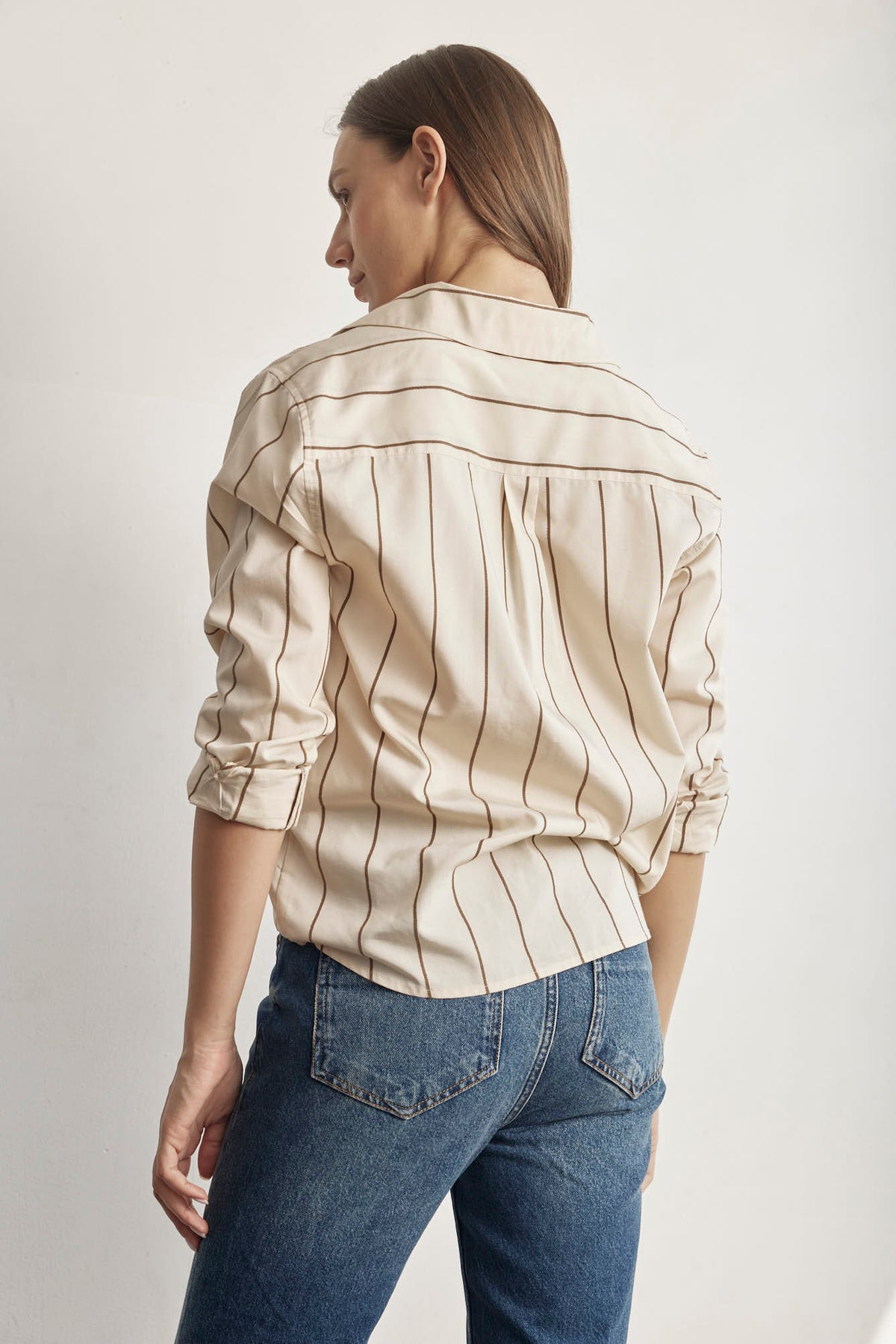 PINSTRIPES COOL SHIRT