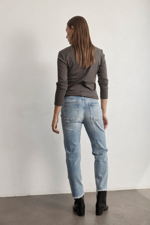 THE TWISTED SEAM DENIM