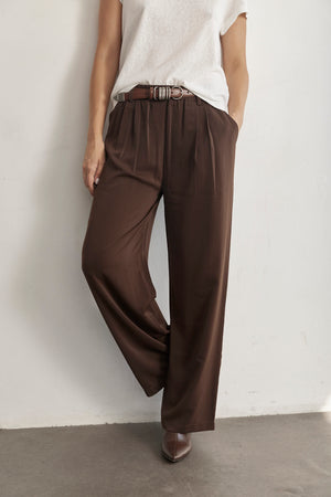 ELASTIC LOOSE PANTS