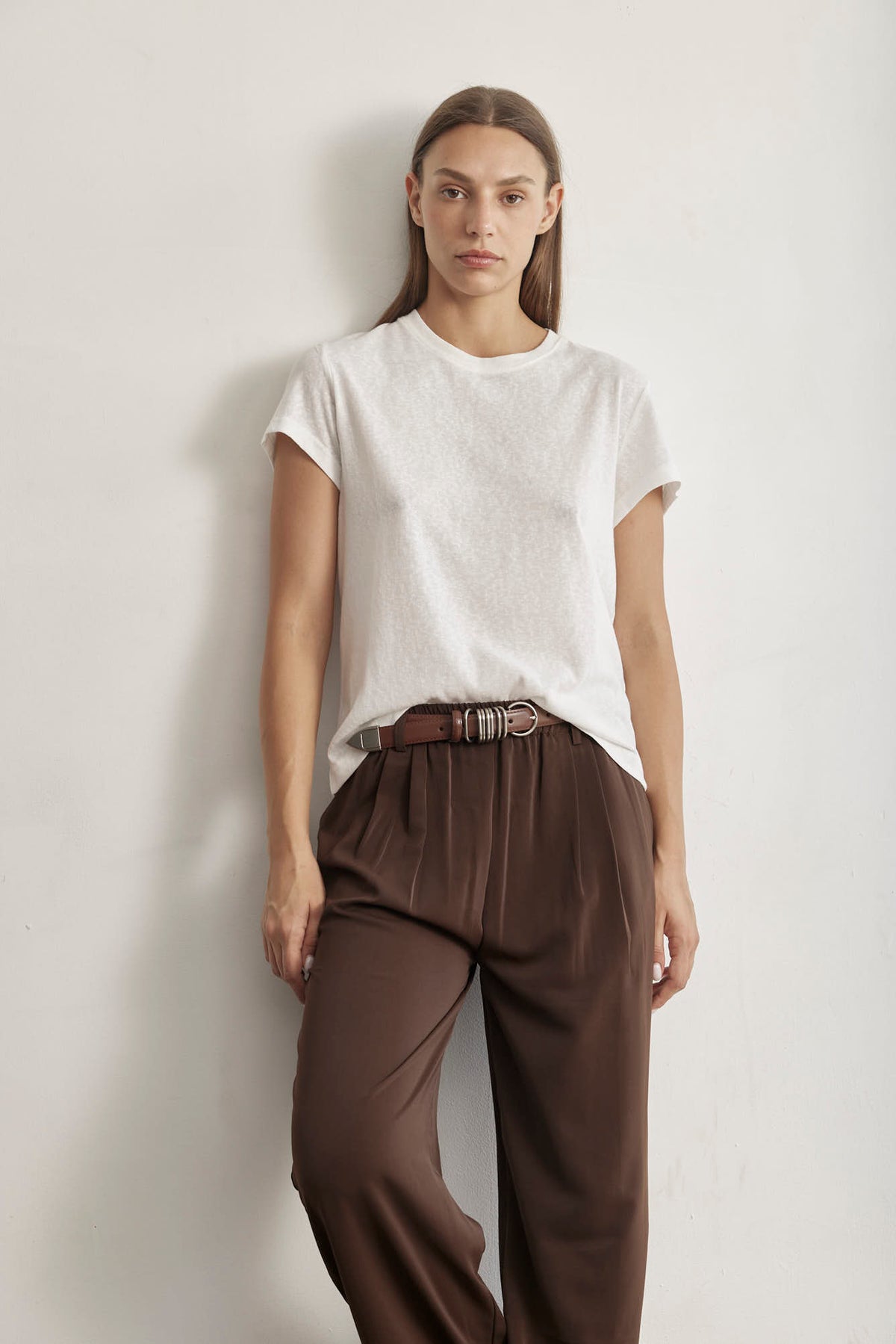 ELASTIC LOOSE PANTS