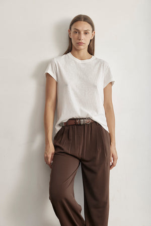 ELASTIC LOOSE PANTS