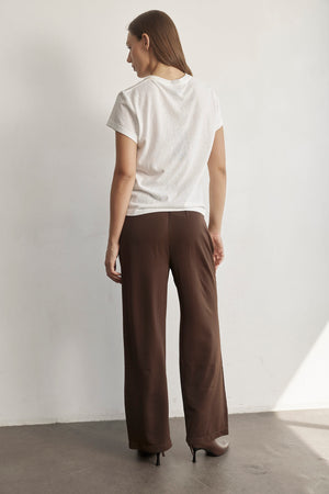 ELASTIC LOOSE PANTS