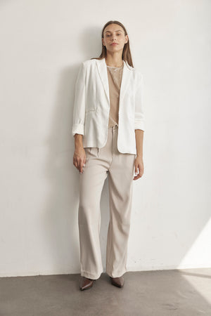 LOOSE WIDE LEG PANTS