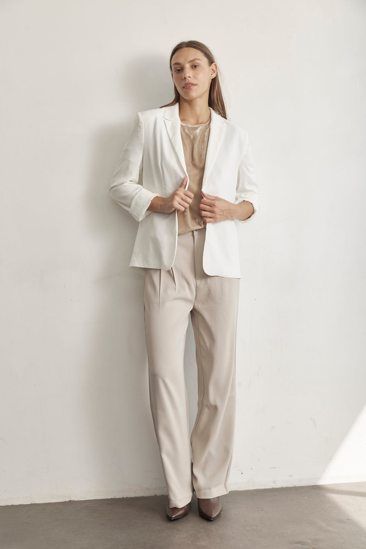 LOOSE WIDE LEG PANTS