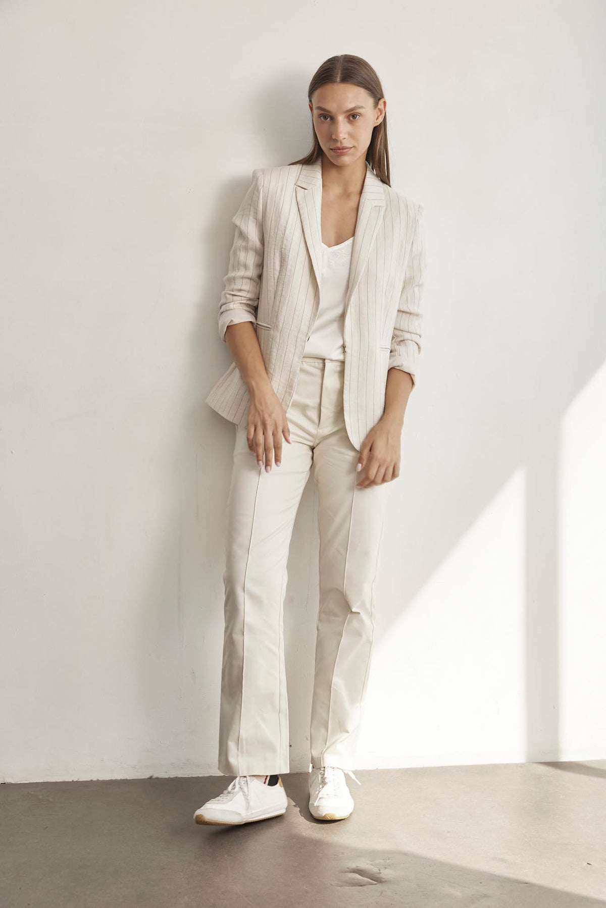 THE PIN STRIPES BLAZER