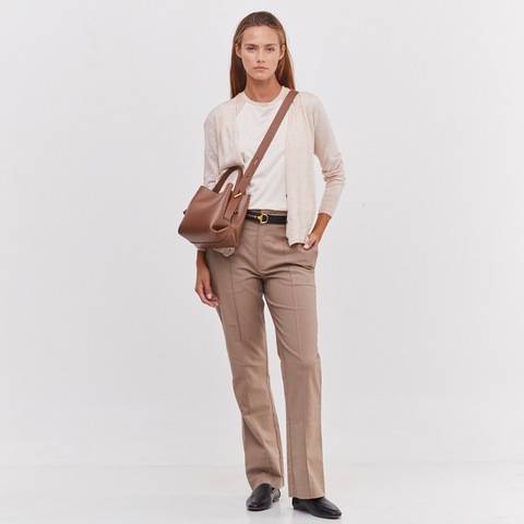 TOP HANDLE CROSSBODY BAG