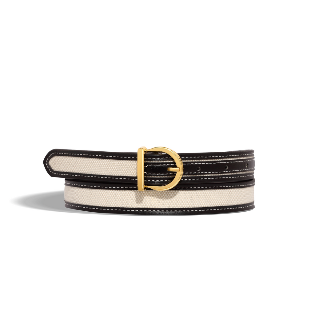 THE LEATHER & CANVAS BELT