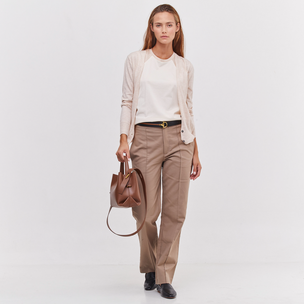 TOP HANDLE CROSSBODY BAG