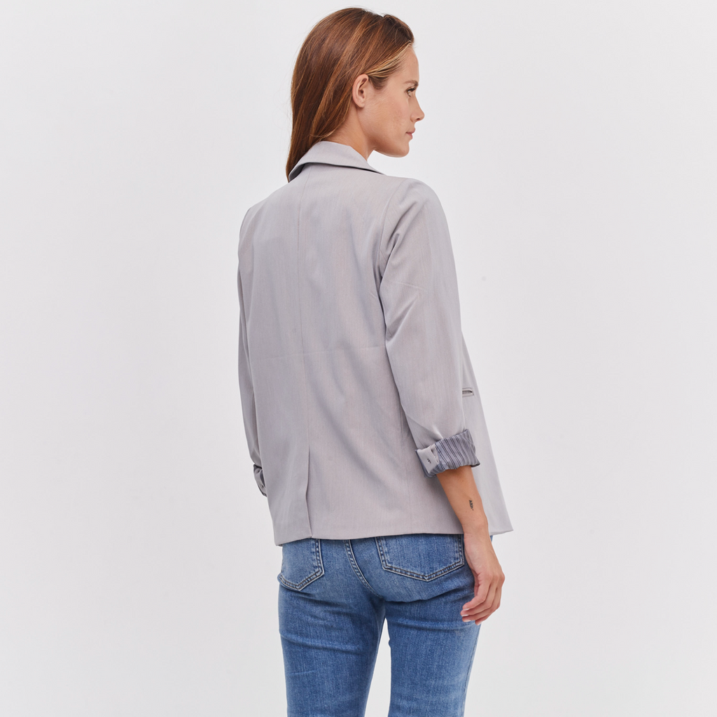 DOUBLE BREASTED BLAZER