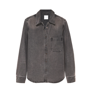 THE DENIM SNAPS SHIRT