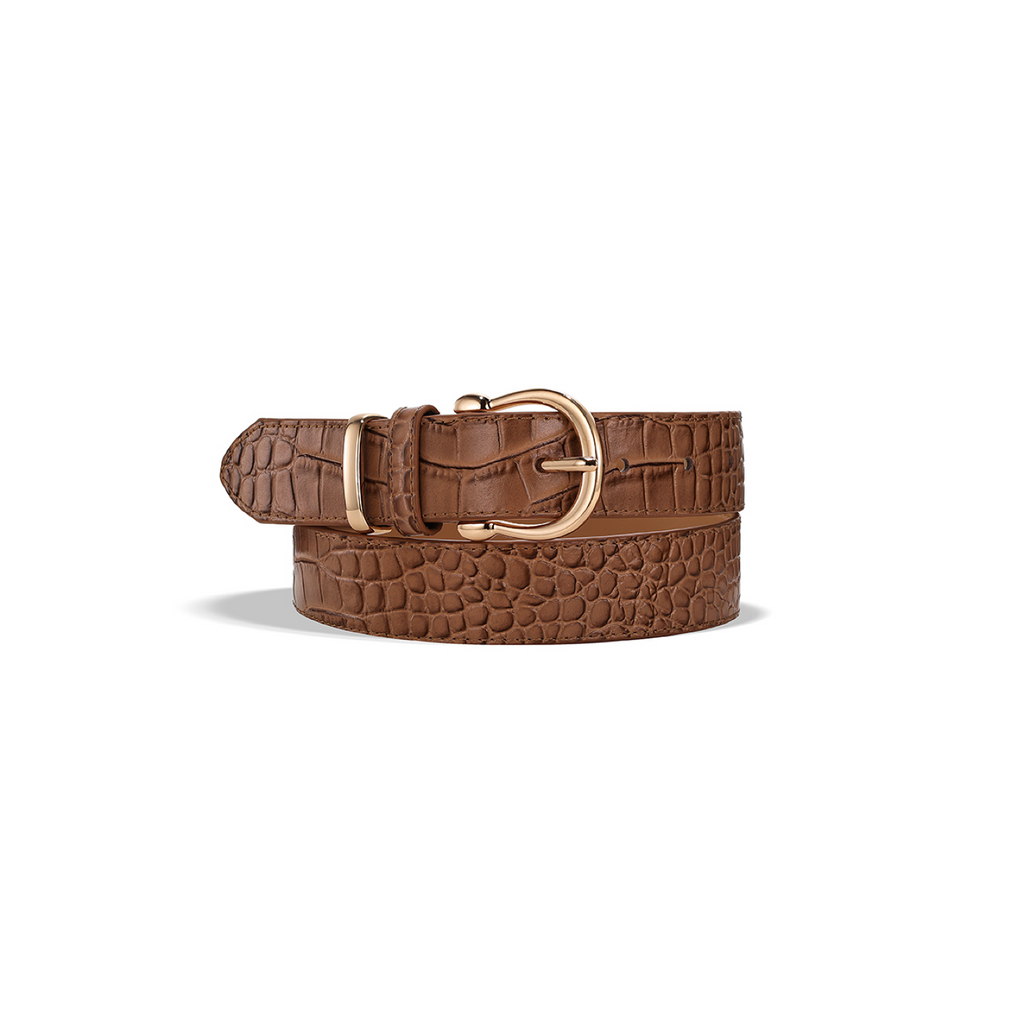 LEOPARD LUXE BELT