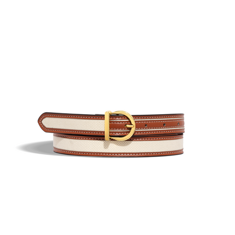 THE LEATHER & CANVAS BELT