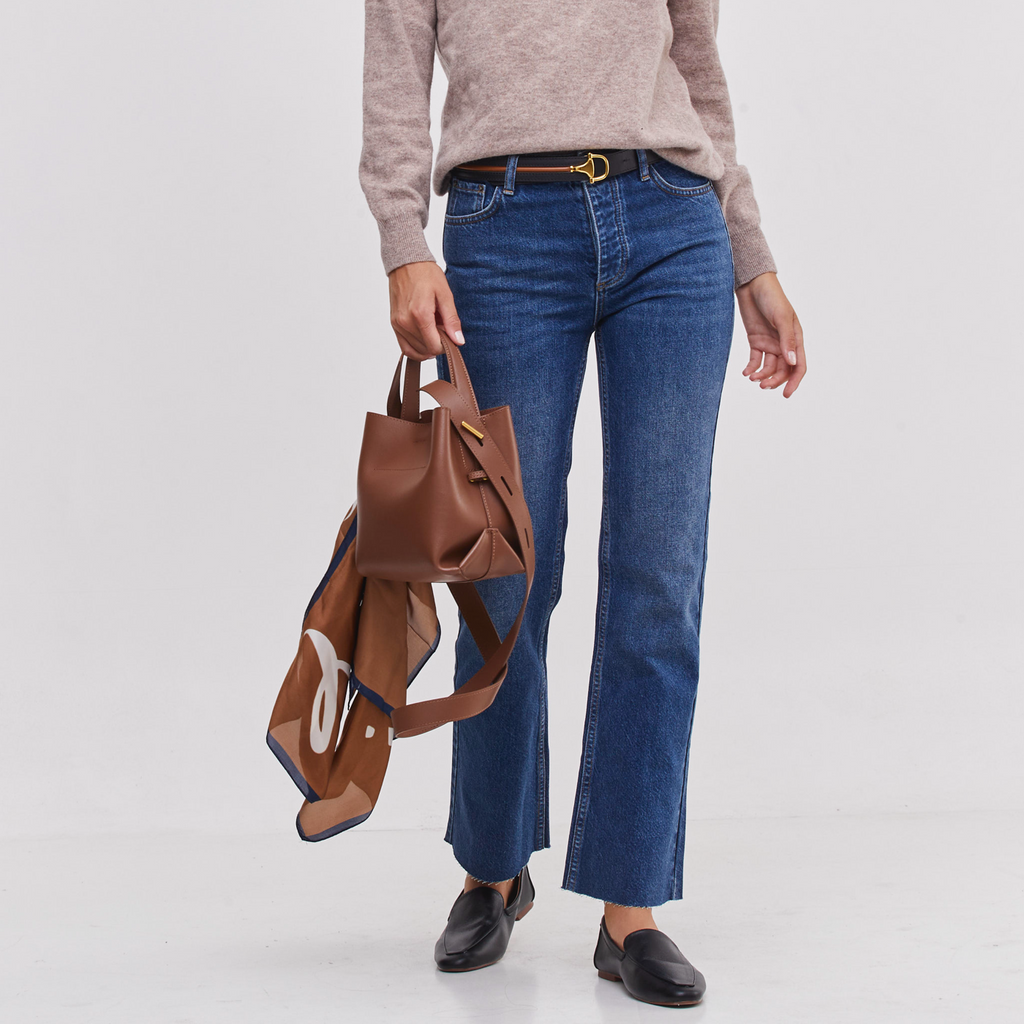 TOP HANDLE CROSSBODY BAG