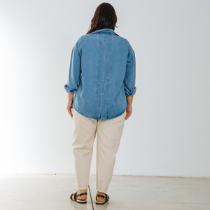 THE DENIM SHIRT
