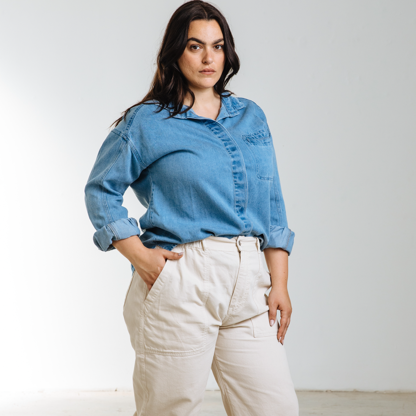 THE DENIM SHIRT