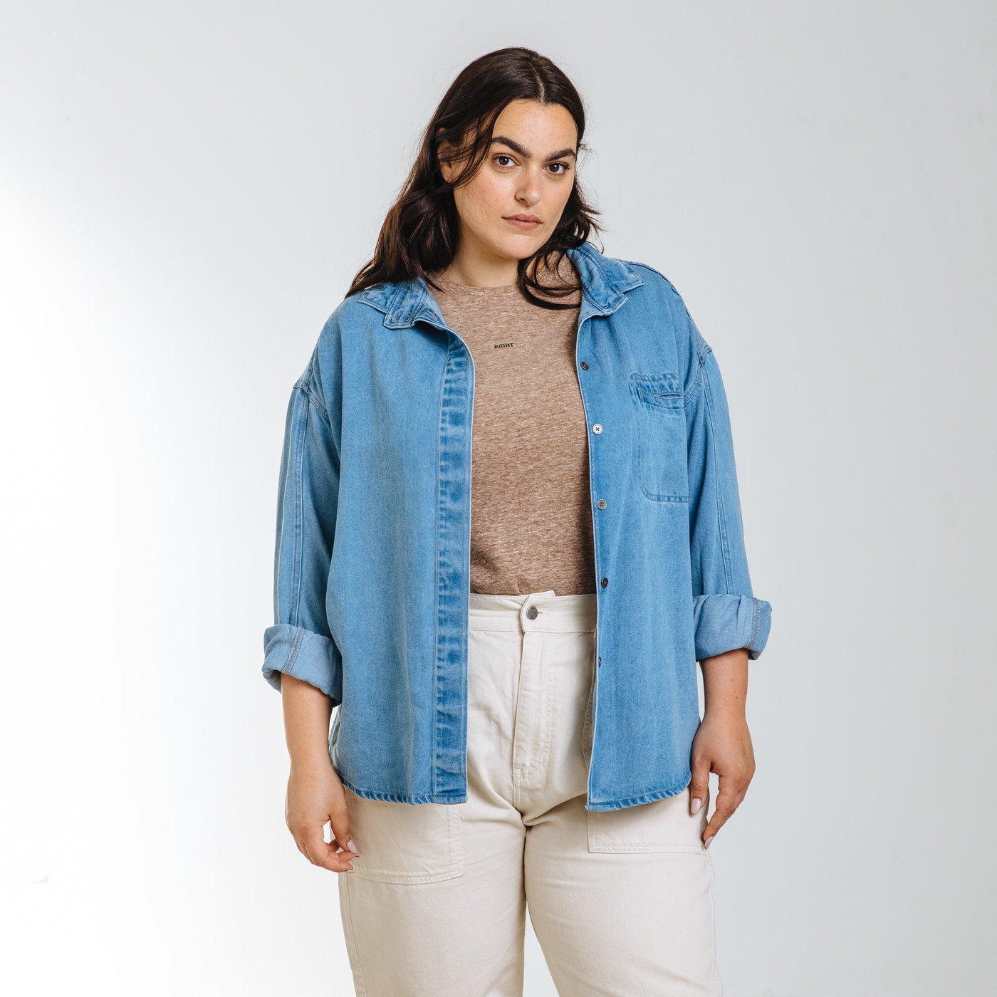 THE DENIM SHIRT