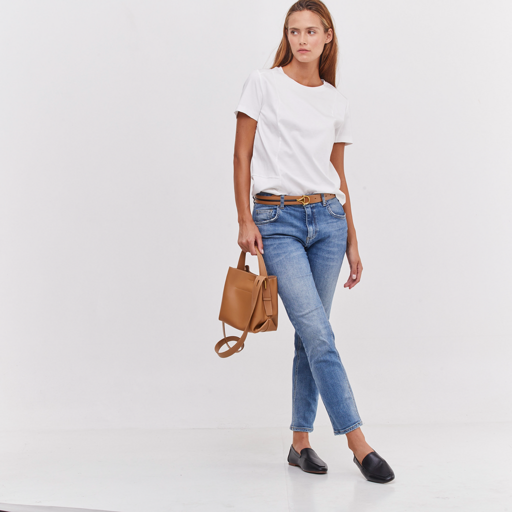 TOP HANDLE CROSSBODY BAG