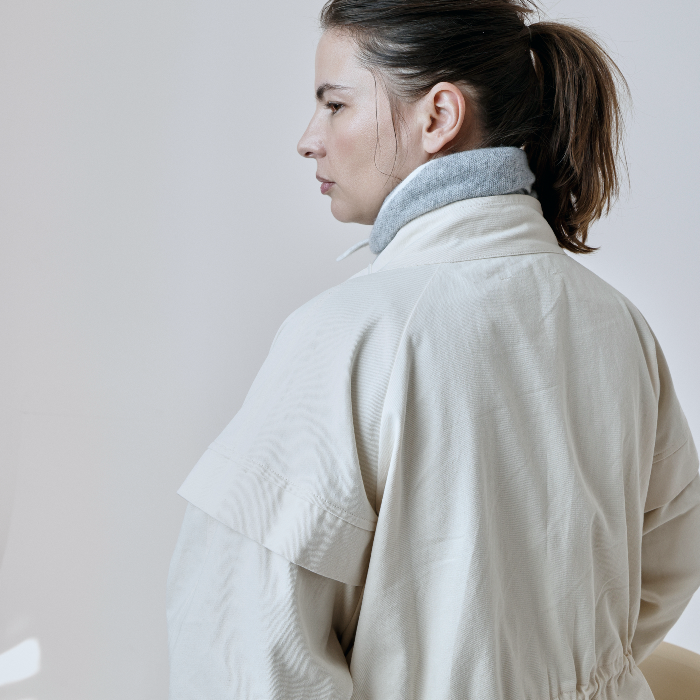 THE DAILY COTTON JACKET