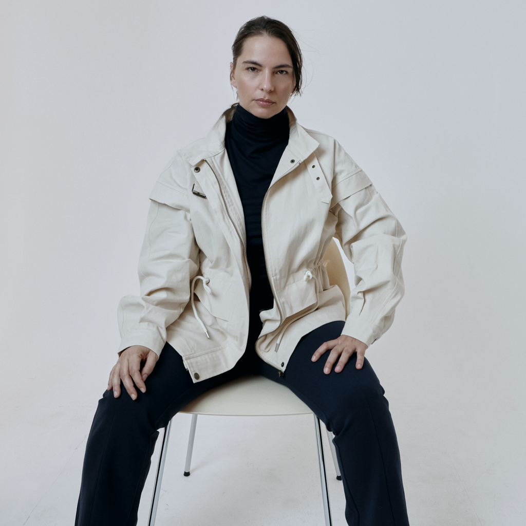 THE DAILY COTTON JACKET