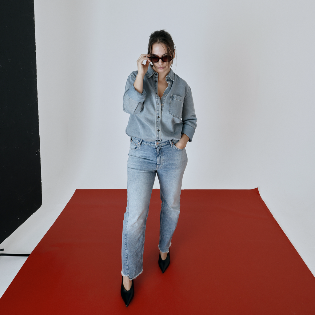 THE TWISTED SEAM DENIM