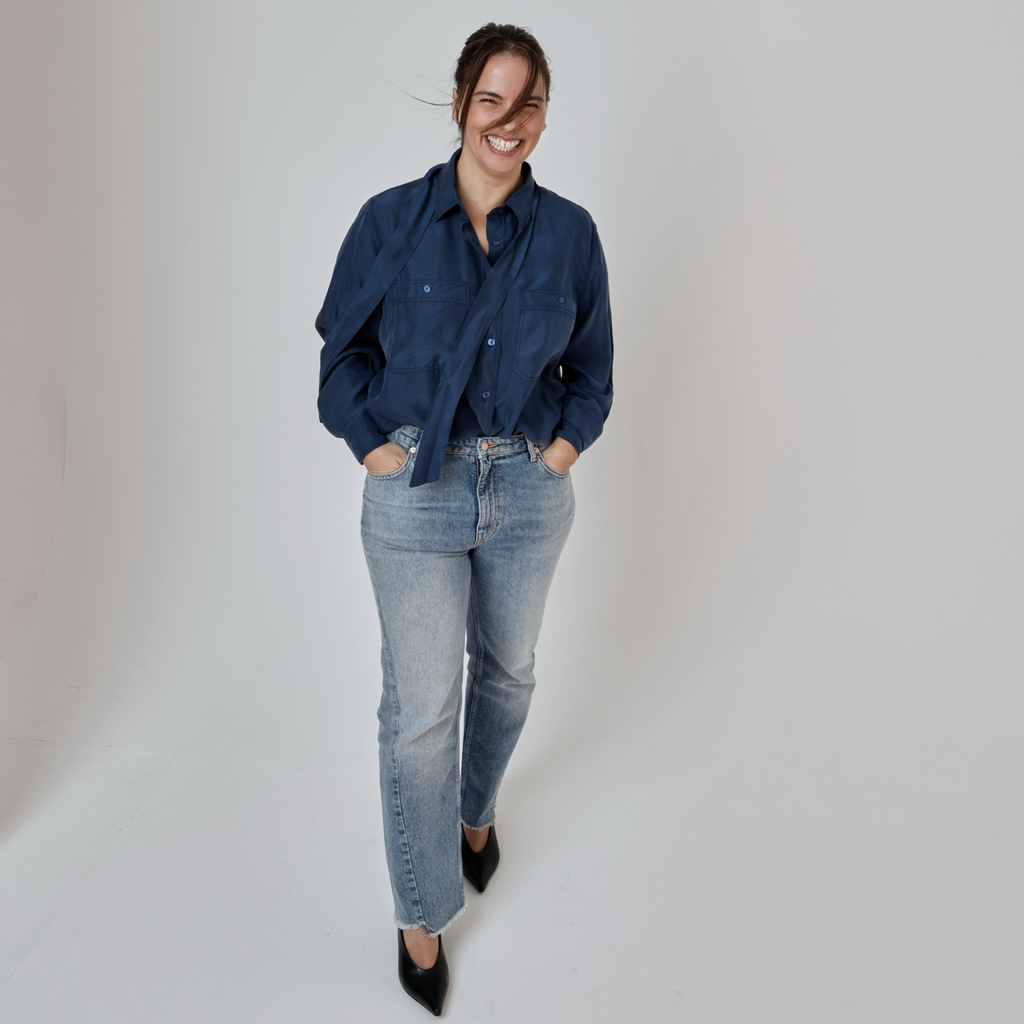 THE TWISTED SEAM DENIM