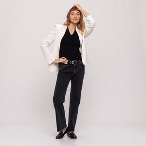 BASIC V NECK KNIT