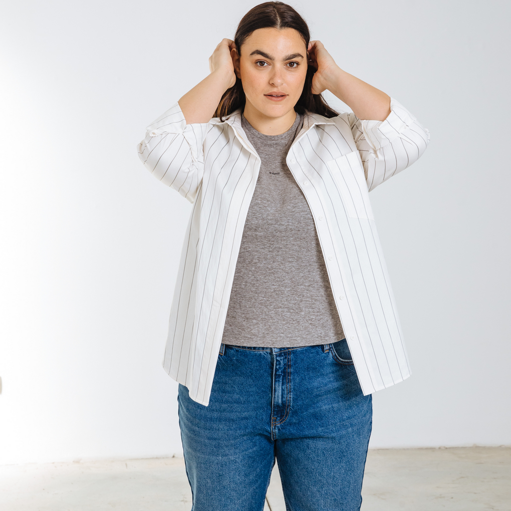 THE PINSTRIPES SHIRT