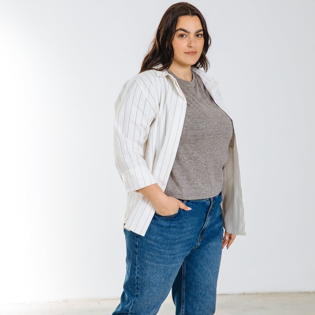 THE PINSTRIPES SHIRT