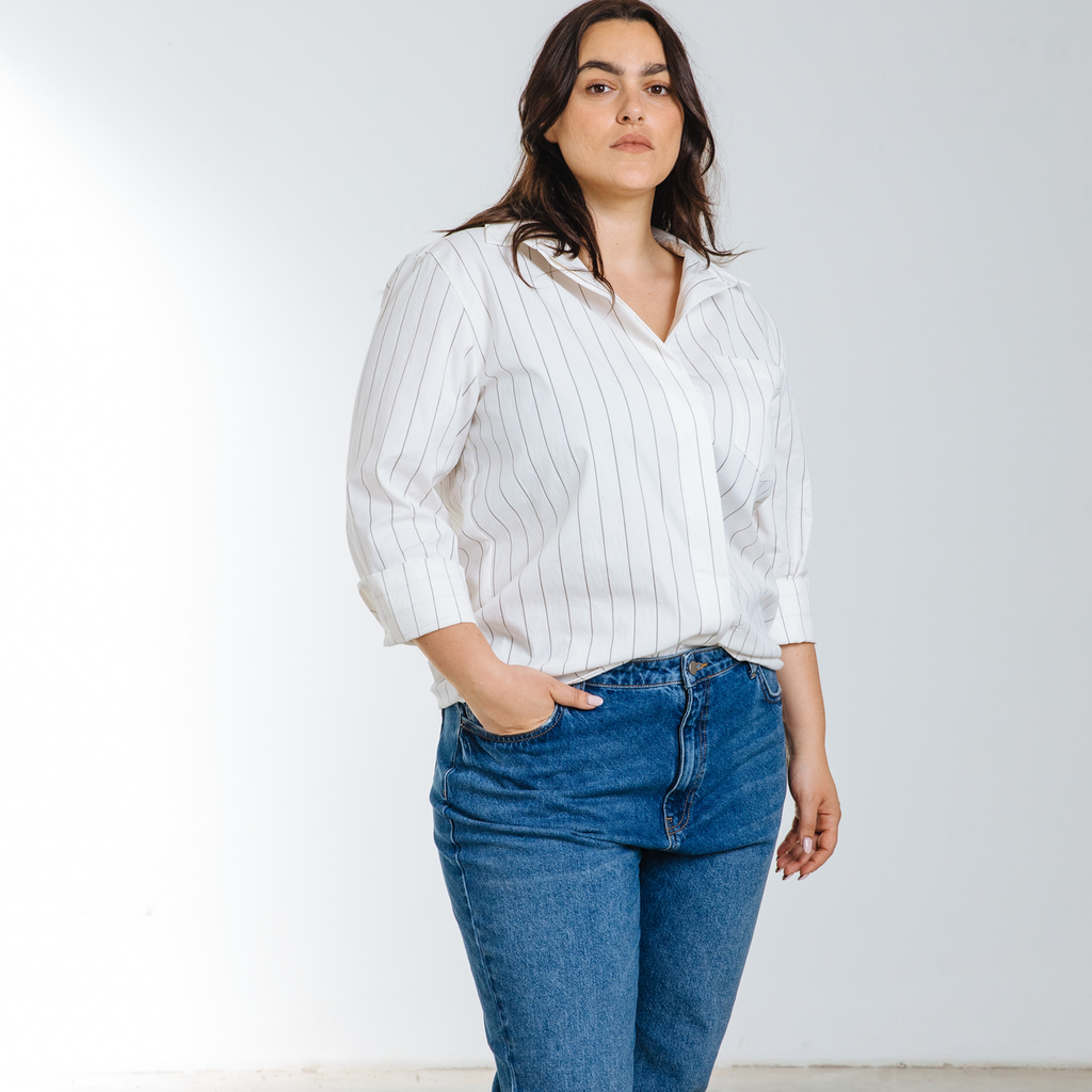 THE PINSTRIPES SHIRT