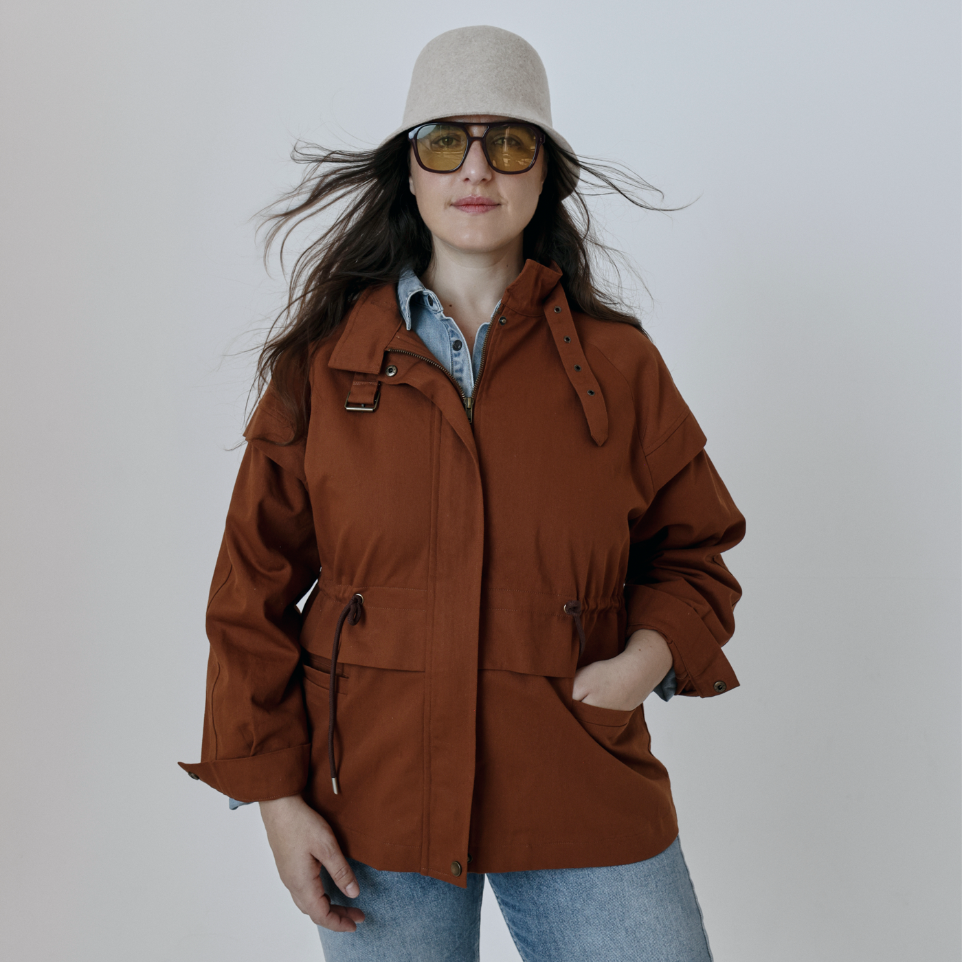 THE DAILY COTTON JACKET