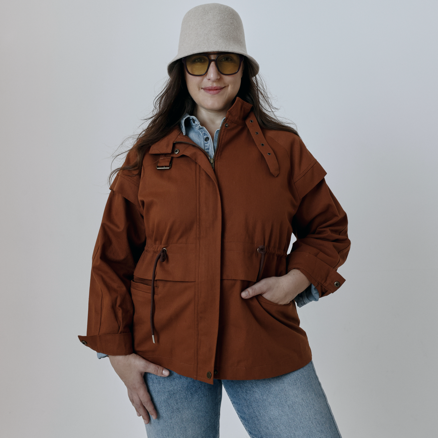 THE DAILY COTTON JACKET