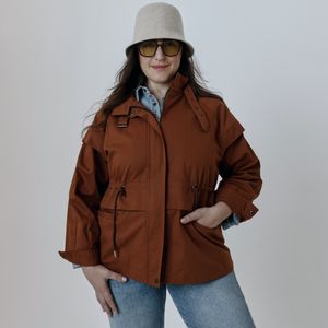 THE DAILY COTTON JACKET