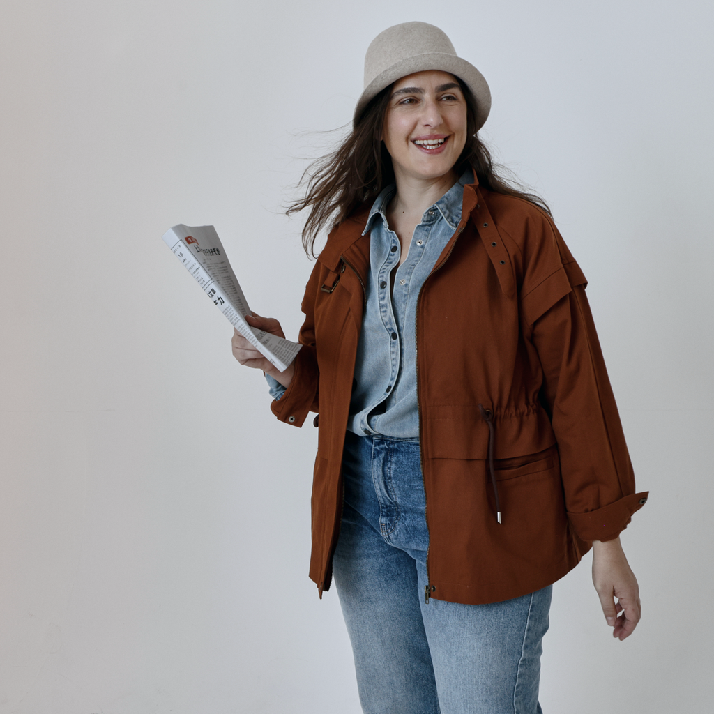 THE DAILY COTTON JACKET