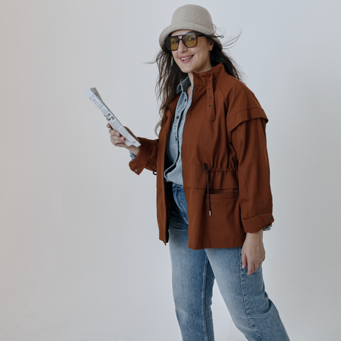 THE DAILY COTTON JACKET