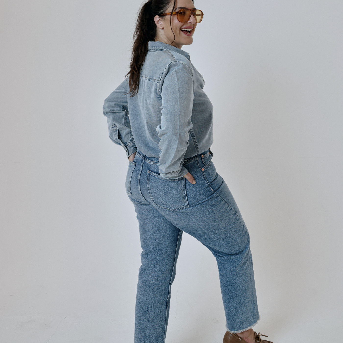 THE TWISTED SEAM DENIM